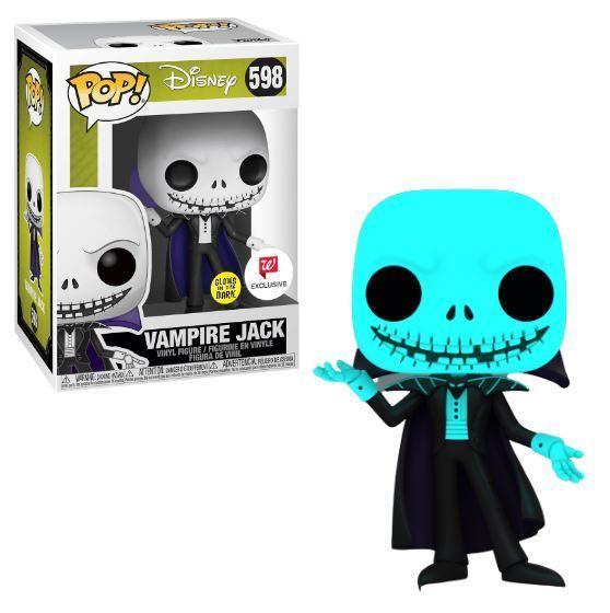 Vampire Jack [Walgreens GITD] #598 Funko POP Disney