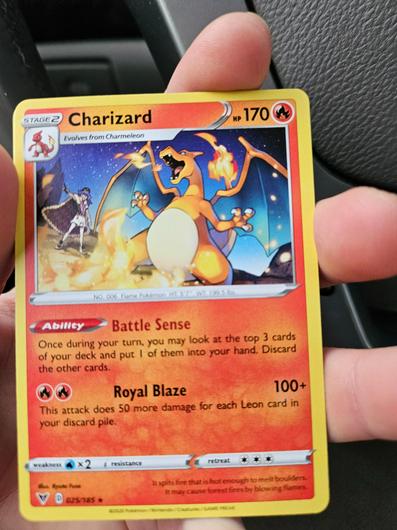 Charizard #25 photo