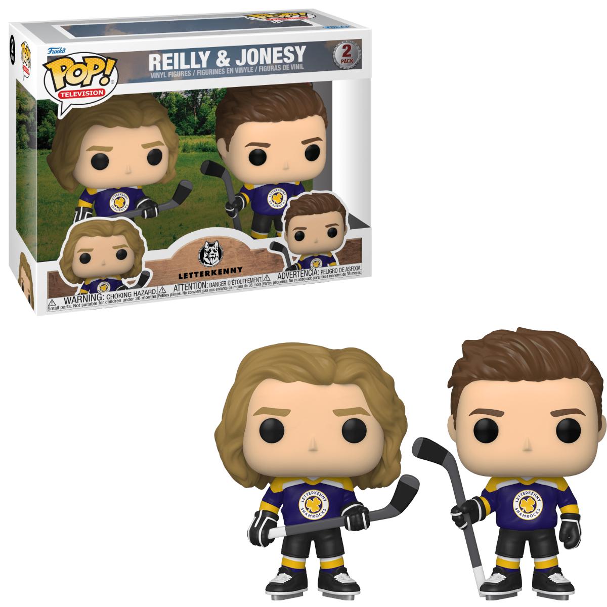 Reilly & Jonesy 2 Pack Funko POP Television