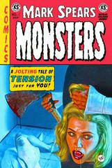 Mark Spears Monsters [Spears EC Comics Homage] #1 (2024) Comic Books Mark Spears Monsters Prices