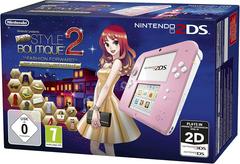 Nintendo 2DS Pink + White [New Style Boutique 2 Pre-installed] PAL Nintendo 3DS Prices