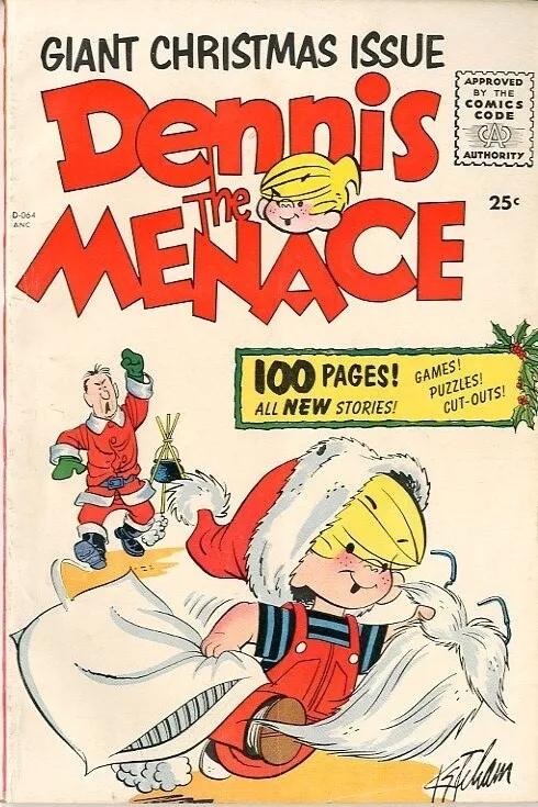 Dennis The Menace: Giant Christmas Issue (1955) Comic Books Dennis the Menace