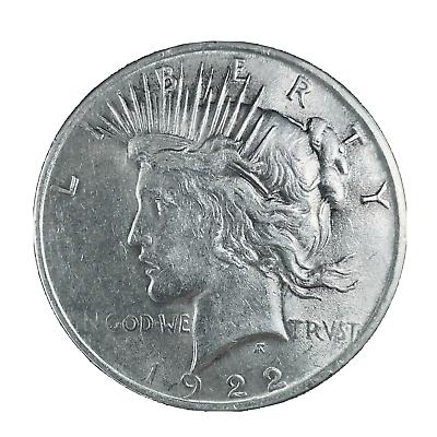 1922 [DOUBLE DIE VAM-6A] Coins Peace Dollar