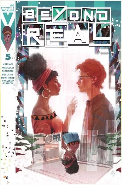 Beyond Real #5 (2024) Comic Books Beyond Real