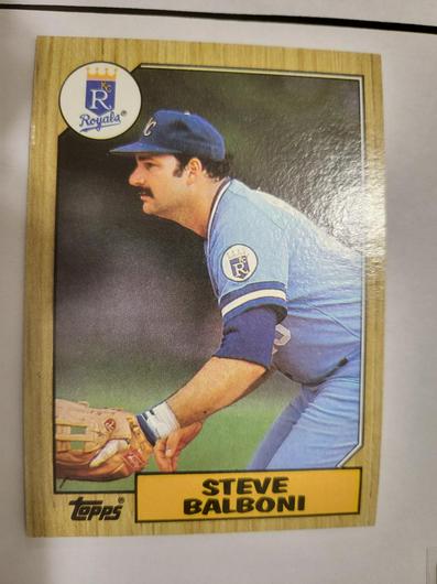 Steve Balboni #240 photo