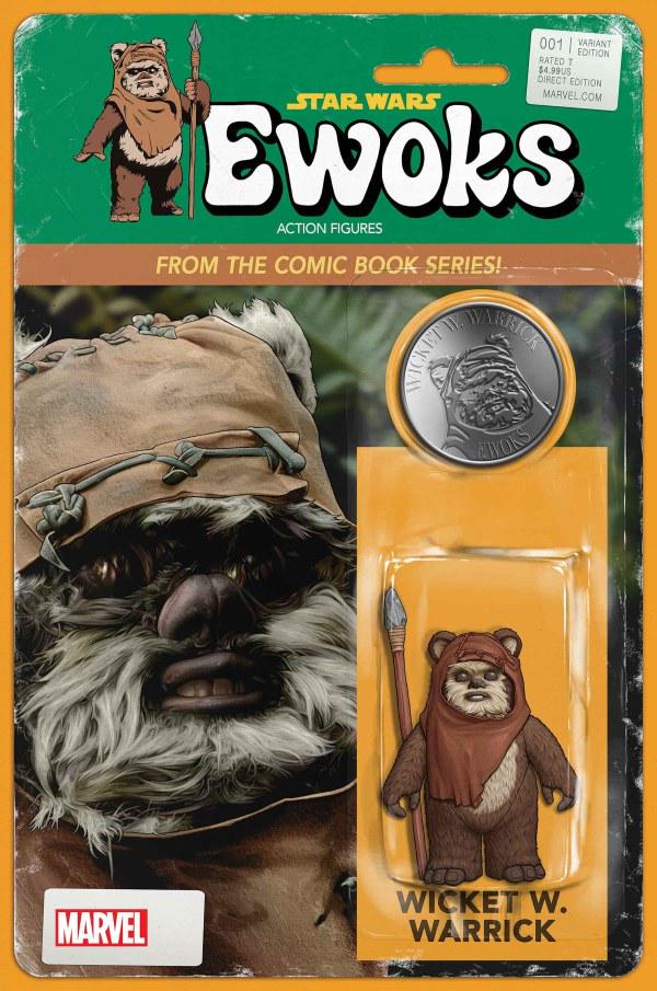 Star Wars: Ewoks [Christopher] #1 (2024) Comic Books Star Wars: Ewoks