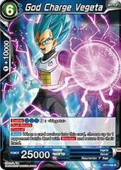 God Charge Vegeta BT1-036 Dragon Ball Super Galactic Battle Prices