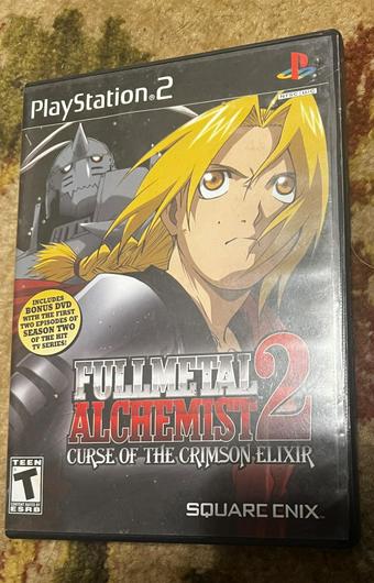 Fullmetal Alchemist 2 Curse of the Crimson Elixir photo