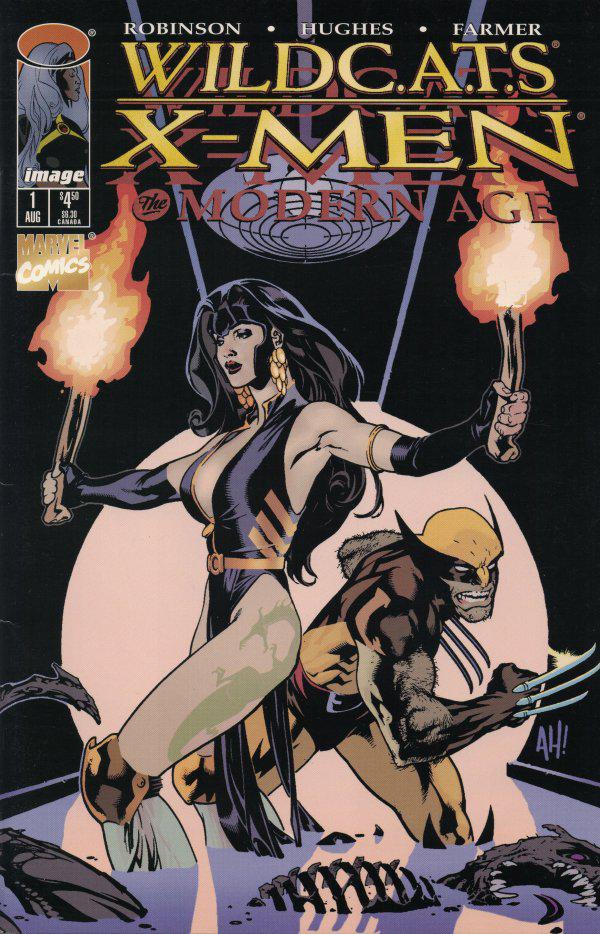 WildC.A.T.s / X-Men: The Modern Age #1 (1997) Comic Books WildC.A.T.S / X-Men