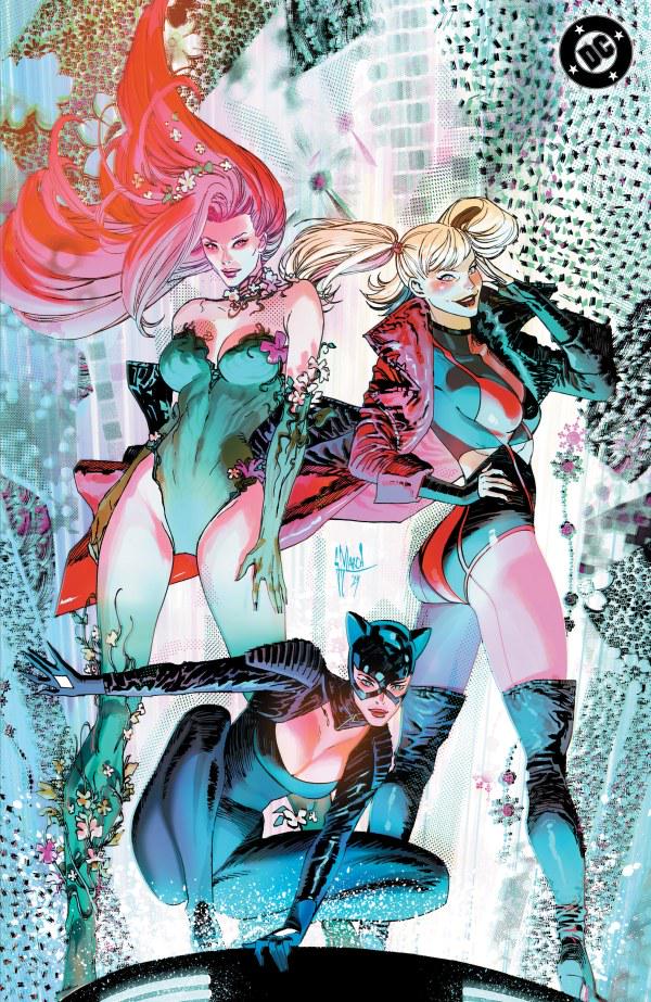 Gotham City Sirens: Uncovered [March Foil Virgin] #1 (2024) Comic Books Gotham City Sirens: Uncovered