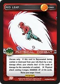 Red Leap [Foil] C50 Dragon Ball Z Heroes and Villians