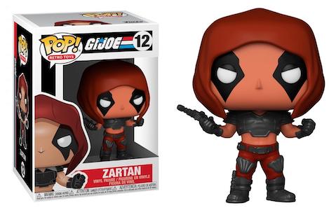 Zartan #12 Funko POP Retro Toys