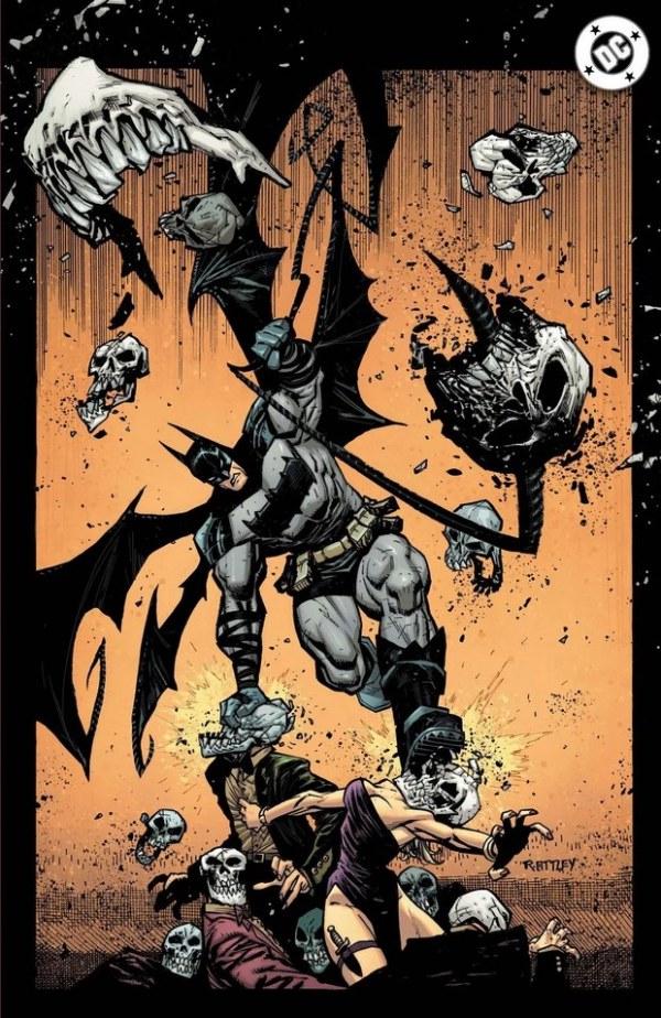 Absolute Batman [Ottley NYCC Foil] #1 (2024) Comic Books Absolute Batman