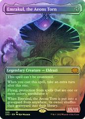 Emrakul, The Aeons Torn [Borderless Foil] #335 Magic Double Masters 2022 Prices