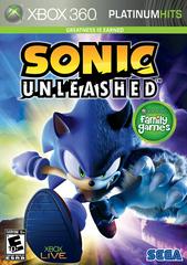 Game Cover (Front, Scan) | Sonic Unleashed [Platinum Hits] Xbox 360