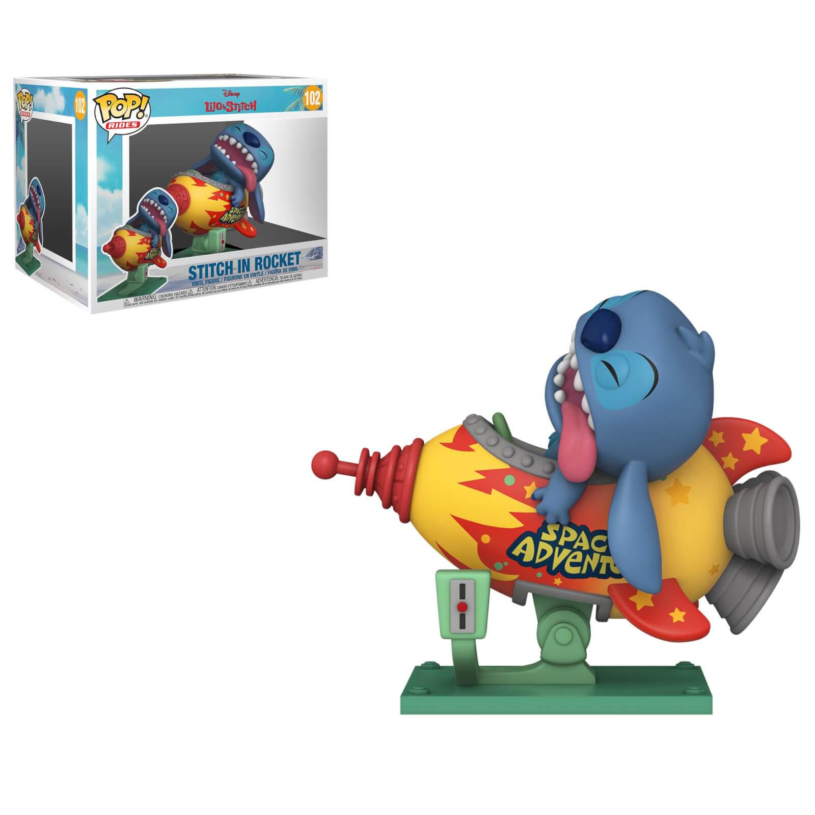 Stitch in Rocket #102 Funko POP Rides