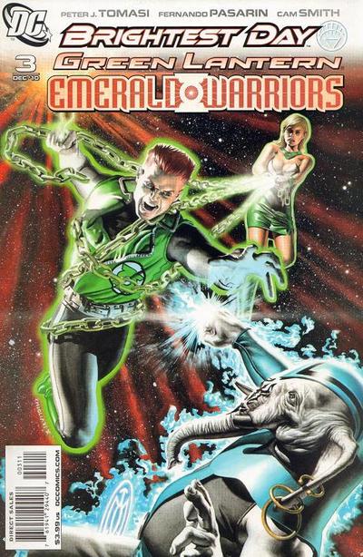 Green Lantern: Emerald Warriors #3 (2010) Comic Books Green Lantern: Emerald Warriors