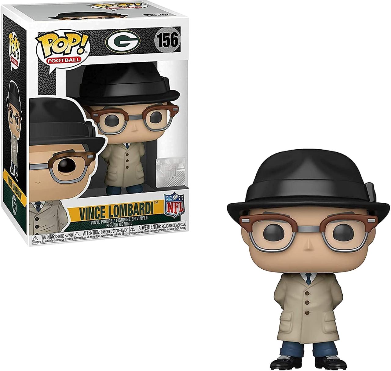 Vince Lombardi #156 Funko POP NFL