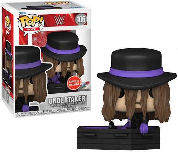 Undertaker #106 Funko POP WWE