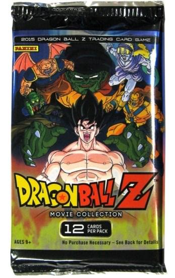 Panini Dragon Ball Z: Movie Collection Booster Pack  Dragon Ball Z Movie Collection