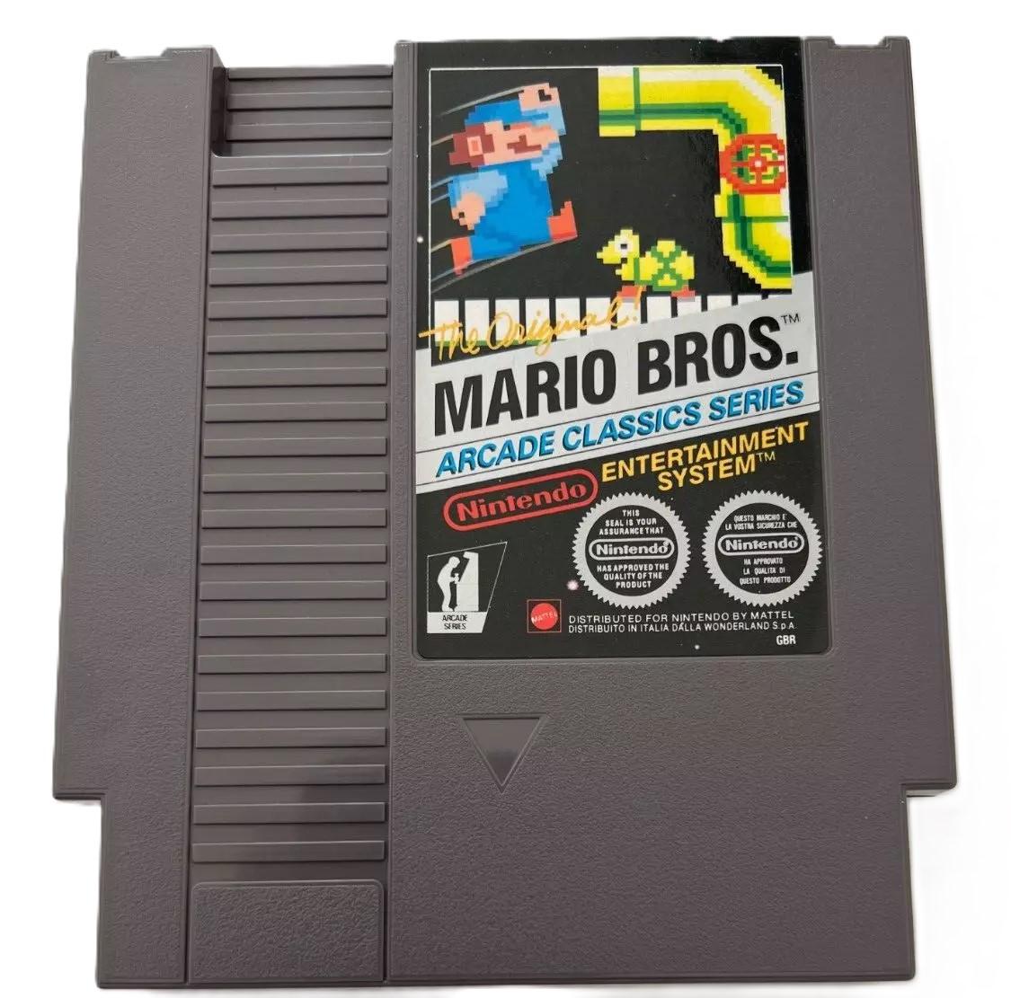 Mario Bros [Arcade Classics Series] PAL NES