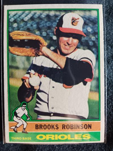 Brooks Robinson #95 photo