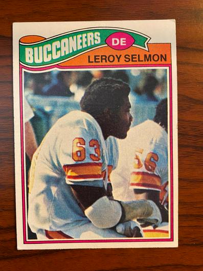 Leroy Selmon #29 photo