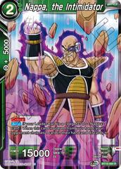 Nappa, the Intimidator BT15-084 Dragon Ball Super Saiyan Showdown Prices