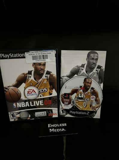 NBA Live 2008 photo