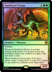 Vaultborn Tyrant [Foil] #20 Magic The Big Score Prices