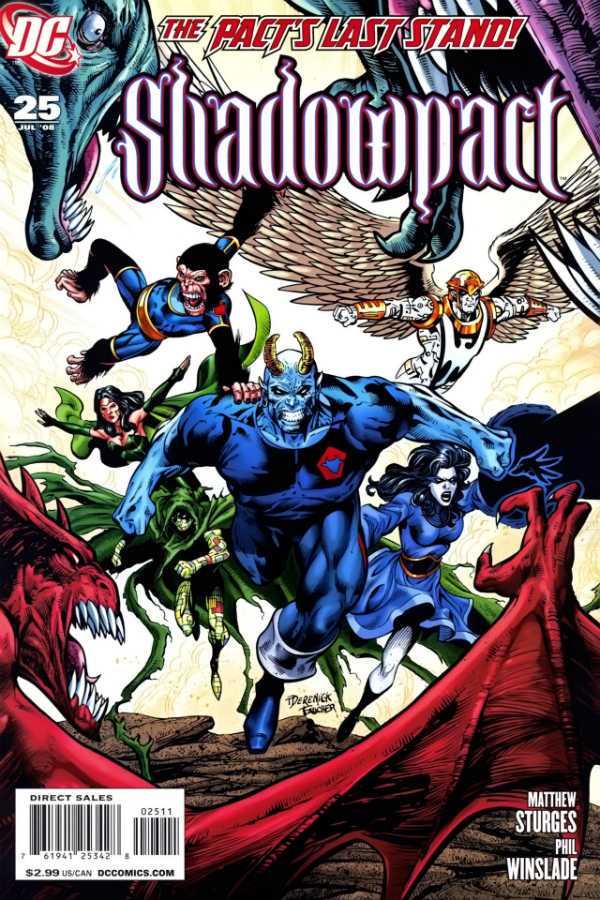 Shadowpact #25 (2008) Comic Books Shadowpact