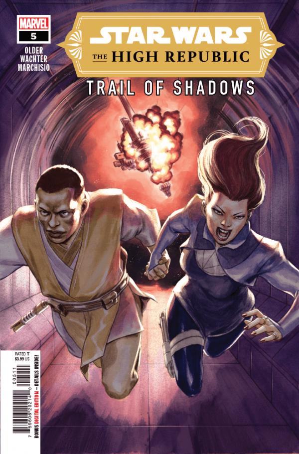 Star Wars: The High Republic - Trail of Shadows #5 (2022) Comic Books Star Wars: The High Republic - Trail of Shadows