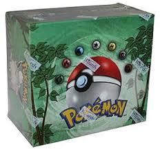 Booster Box Pokemon Jungle