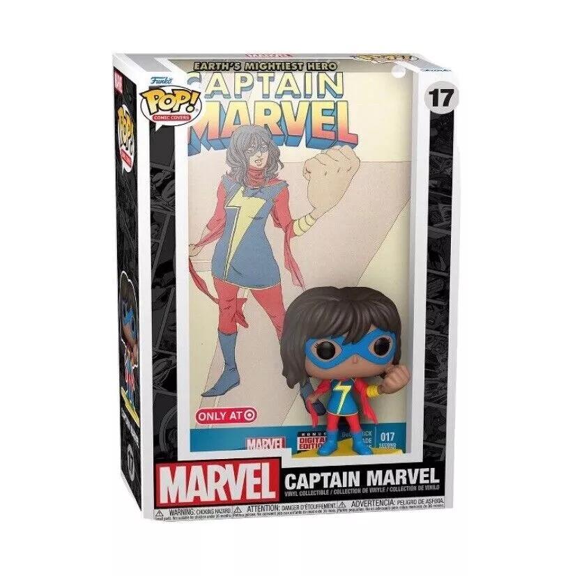 Captain Marvel #17 Funko POP Comic Covers