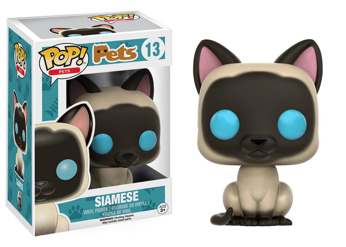 Siamese #13 Funko POP Pets