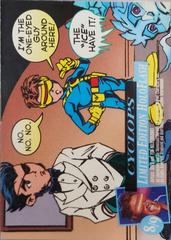 Back | Cyclops [Holoflash] Marvel 1996 Ultra X-Men Wolverine