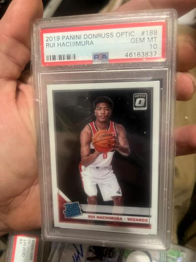 Rui Hachimura #188 photo