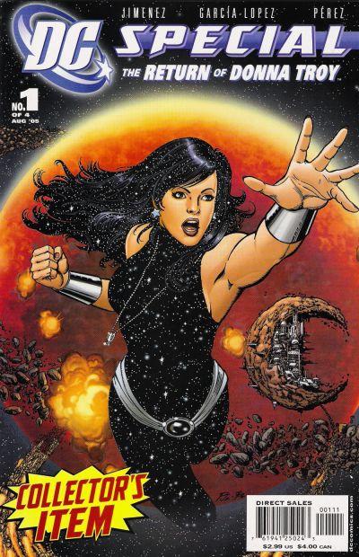 DC Special: The Return Of Donna Troy #1 (2005) Comic Books DC Special