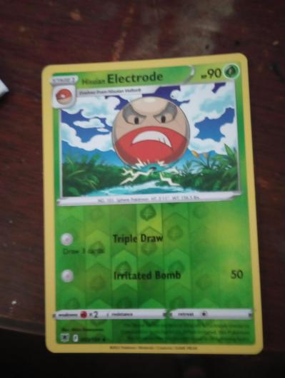 Hisuian Electrode [Reverse Holo] #3 photo