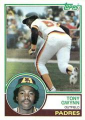 1983 Topps - #482 Tony Gwynn popular - Rookie Card - CSG 8.5 - NM/Mint+ Grading