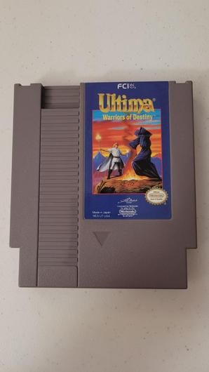 Ultima Warriors of Destiny photo