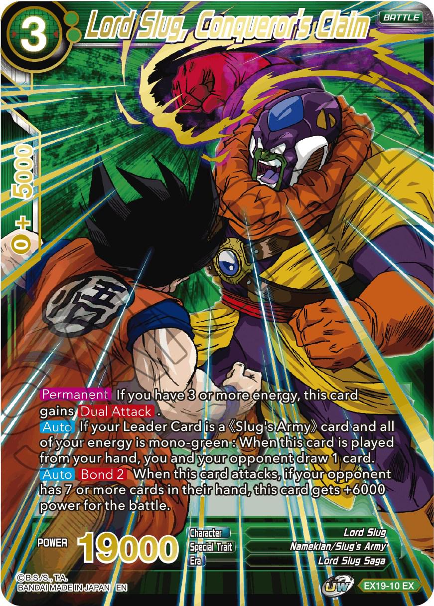 Lord Slug, Conqueror's Claim [Foil] EX19-10 Dragon Ball Super Expansion Set: Special Anniversary Box 2021