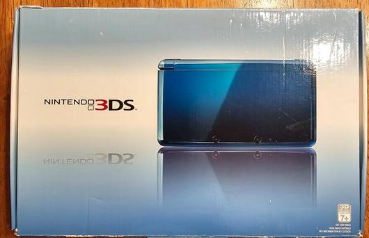 Nintendo 3DS Aqua Blue photo