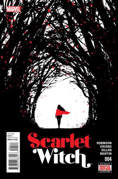 Scarlet Witch #4 (2016) Comic Books Scarlet Witch