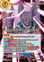 Beerus, Encounter With the Power of the Gods BT24-003 Dragon Ball Super Beyond Generations Prices