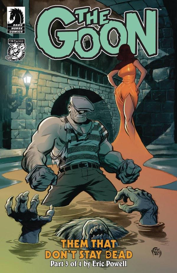 Goon: Them That Don't Stay Dead #3 (2024) Comic Books Goon: Them That Don't Stay Dead