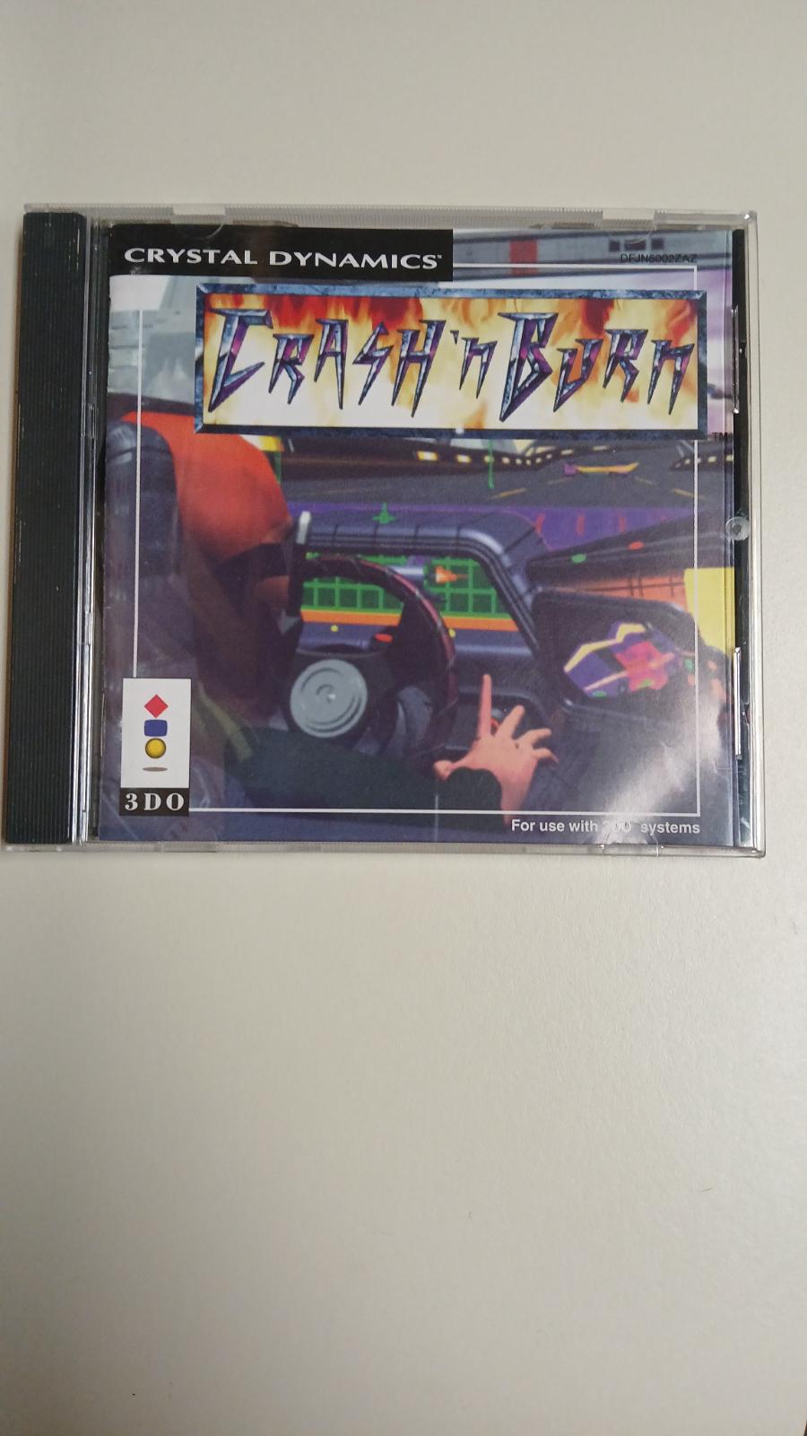 Crash N Burn [Not For Resale] 3DO