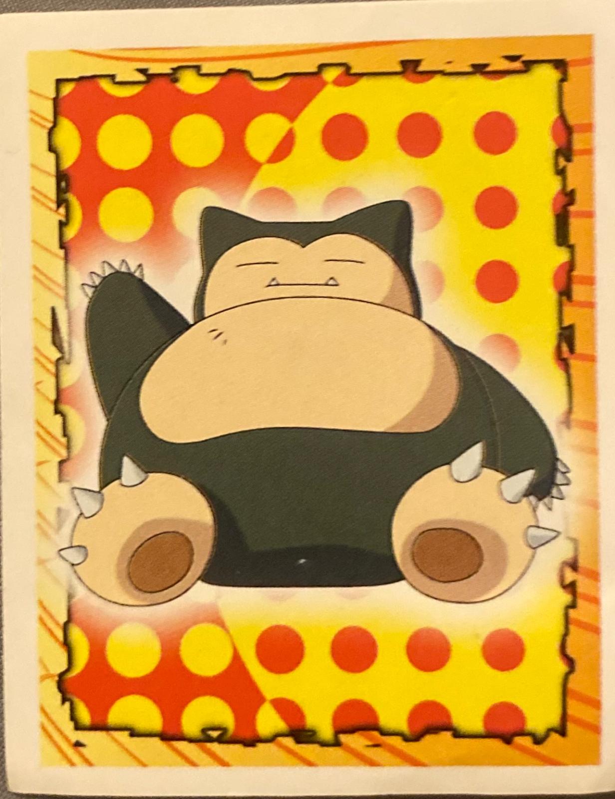 Snorlax #143 Pokemon Japanese 1999 Merlin