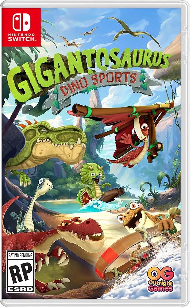 Gigantosaurus: Dino Sports Nintendo Switch