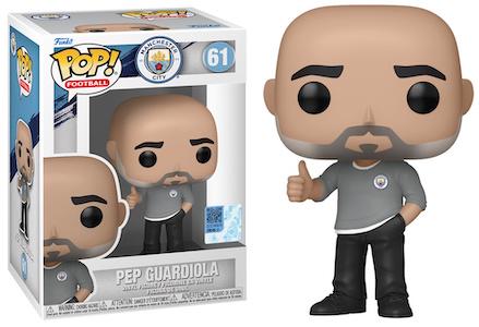 Pep Guardiola #61 Funko POP Football